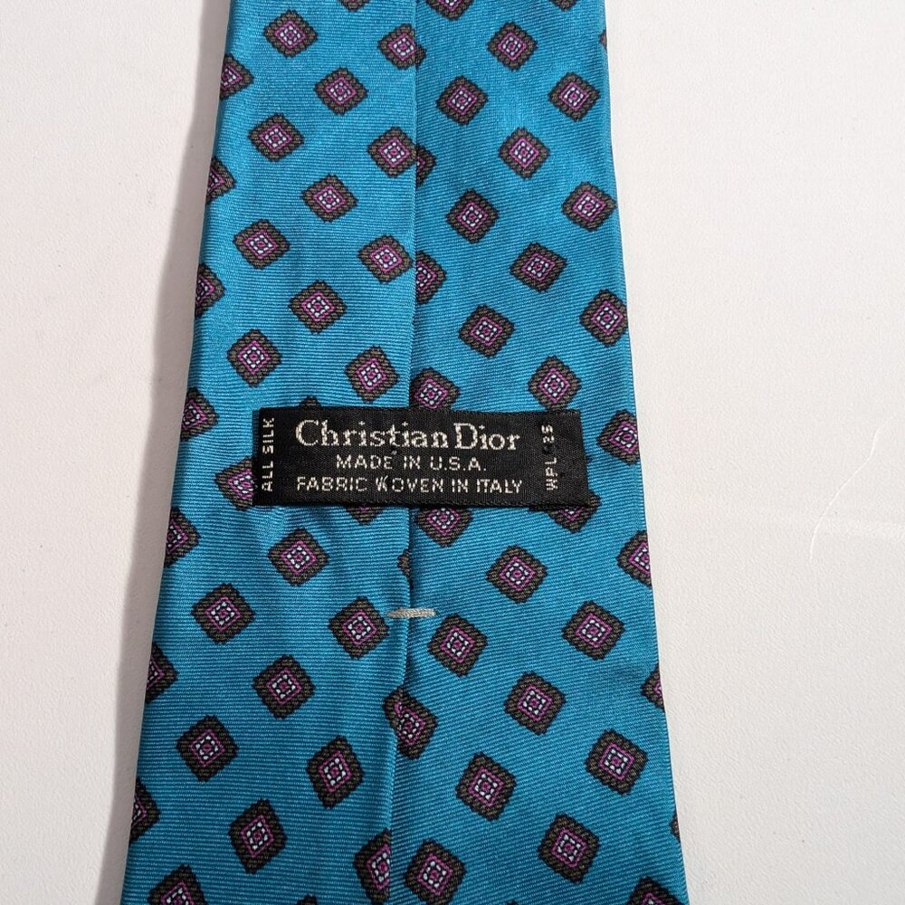 Christian Dior tie